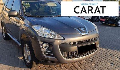 Peugeot 4007 2011