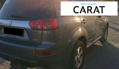 Peugeot 4007 2011