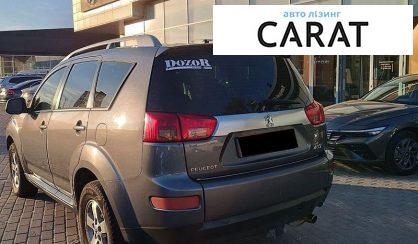 Peugeot 4007 2011