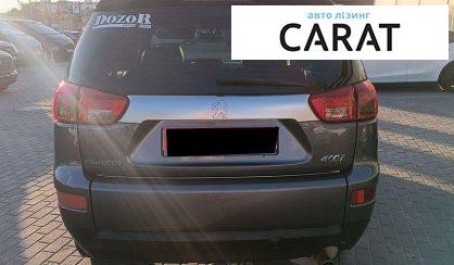 Peugeot 4007 2011