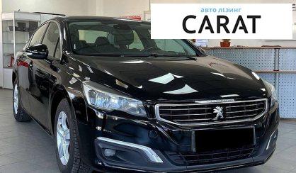 Peugeot 508 2015