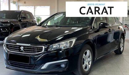 Розглянути Peugeot 508 2015 Peugeot 508 2015 - авто лізинг Carat