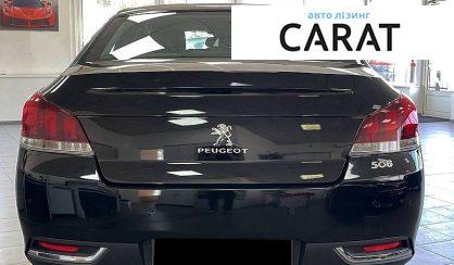 Peugeot 508 2015