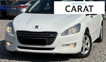 Peugeot 508 2013 - авто лізинг Carat