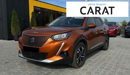 Peugeot 2008 2020 - авто лізинг Carat
