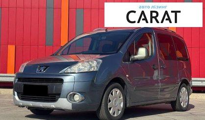 Розглянути Peugeot Partner 2008 Peugeot Partner 2008 - авто лізинг Carat