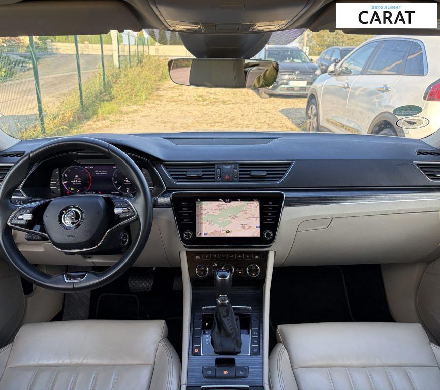 Skoda Superb 2022