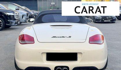 Porsche Boxster 2009