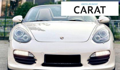 Розглянути Porsche Boxster 2009 Porsche Boxster 2009 - авто лізинг Carat