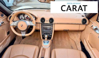 Porsche Boxster 2009