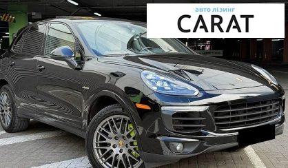 Porsche Cayenne 2017