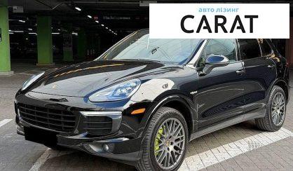 Розглянути Porsche Cayenne 2017 Porsche Cayenne 2017 - авто лізинг Carat