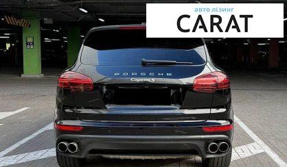 Porsche Cayenne 2017
