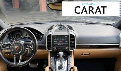 Porsche Cayenne 2017