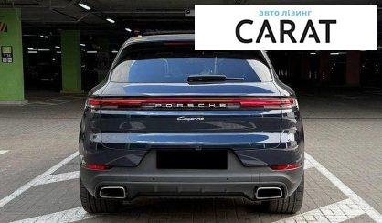 Porsche Cayenne 2024
