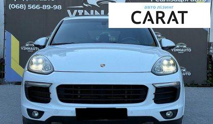Porsche Cayenne 2016