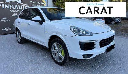 Porsche Cayenne 2016