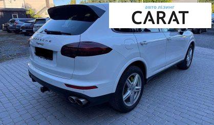 Porsche Cayenne 2016