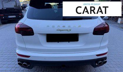 Porsche Cayenne 2016
