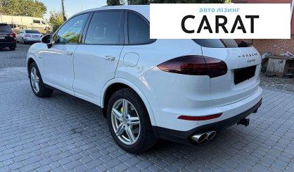 Porsche Cayenne 2016