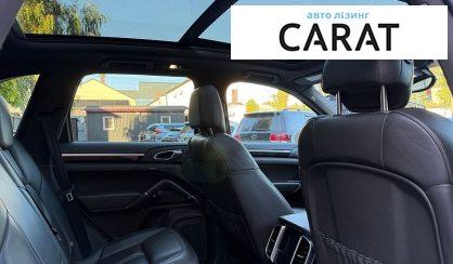 Porsche Cayenne 2016