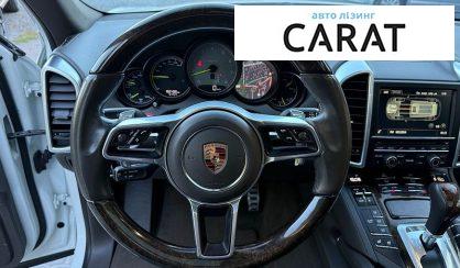 Porsche Cayenne 2016