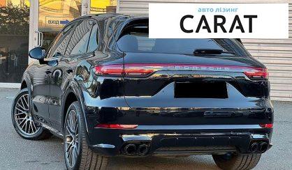 Porsche Cayenne 2022