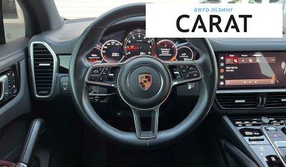 Porsche Cayenne 2022