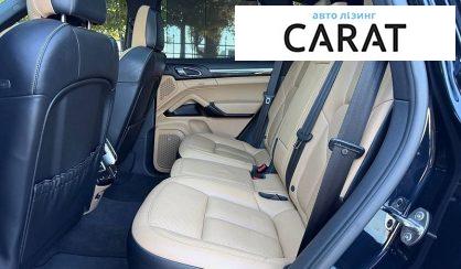 Porsche Cayenne 2015