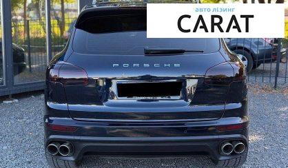 Porsche Cayenne 2015