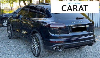 Porsche Cayenne 2015