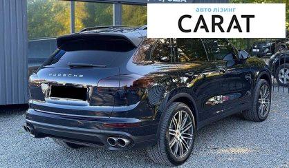 Porsche Cayenne 2015