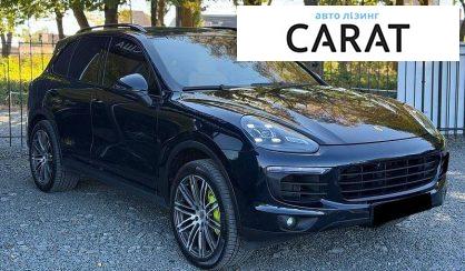 Porsche Cayenne 2015