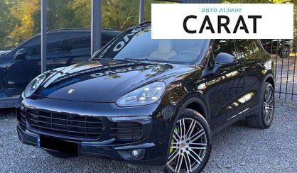 Porsche Cayenne 2015 - авто лізинг Carat