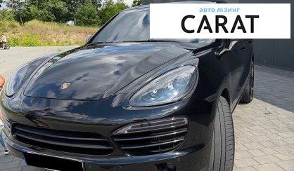 Porsche Cayenne 2013 - авто лізинг Carat