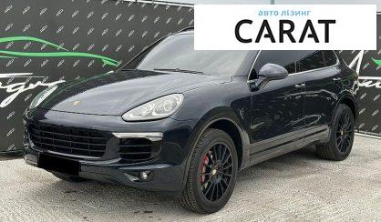 Porsche Cayenne 2015