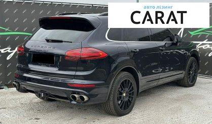 Porsche Cayenne 2015