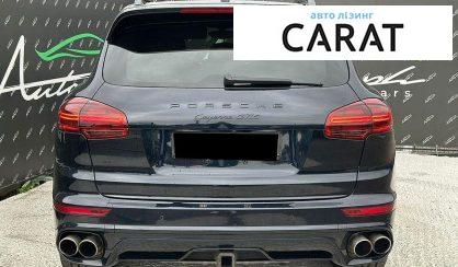 Porsche Cayenne 2015