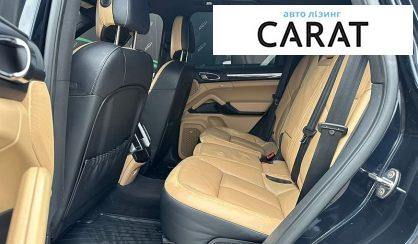 Porsche Cayenne 2015