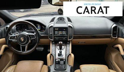 Porsche Cayenne 2015