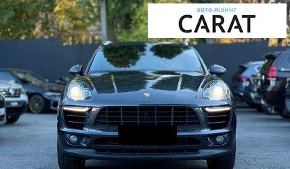 Porsche Macan 2016