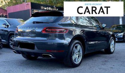 Porsche Macan 2016