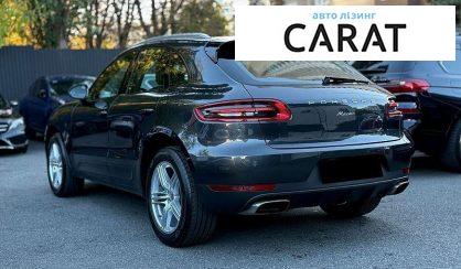Porsche Macan 2016