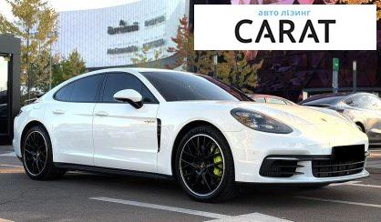 Porsche Panamera 2019