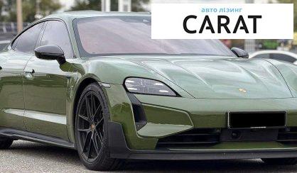 Porsche Taycan 2024