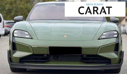 Porsche Taycan 2024