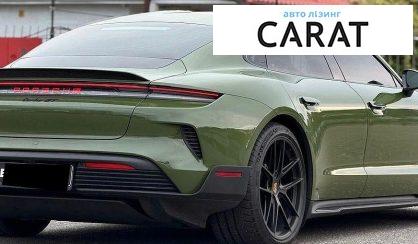 Porsche Taycan 2024