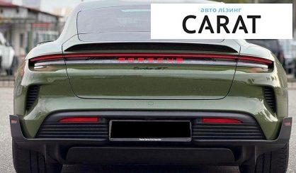 Porsche Taycan 2024