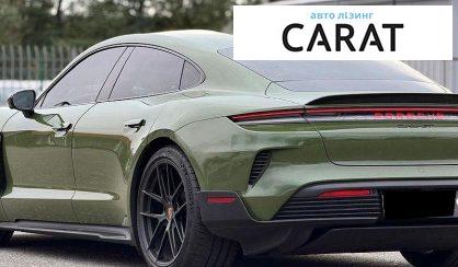 Porsche Taycan 2024