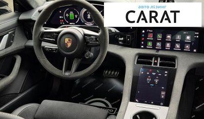 Porsche Taycan 2024